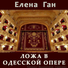 Ложа в Одесской опере