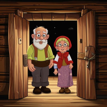 Старуха, дверь закрой