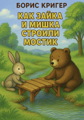 Как Зайка и Мишка строили мостик