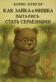 Как Зайка и Мишка пытались стать серьёзными