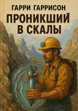Проникший в скалы