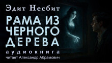 Рама из чёрного дерева