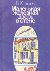 Маленькая железная дверь в стене
