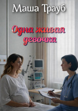 Одна живая девочка
