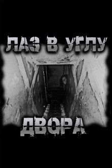 Лаз в углу двора