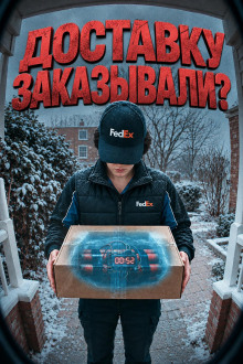 Посылка смерти на Аляске